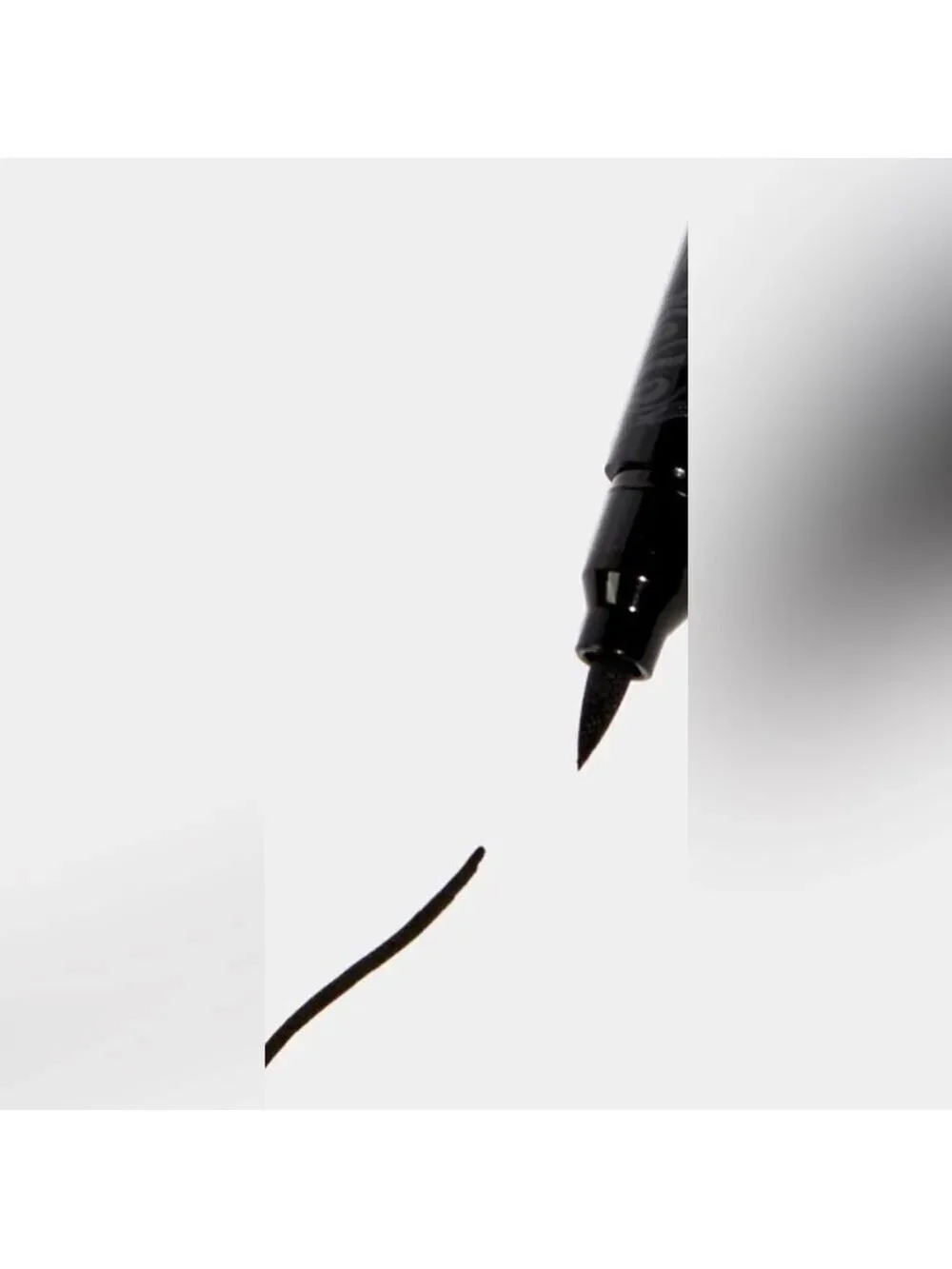 Dolls Kill Widow Black Pentagram Stamp Eyeliner Dual Ended Pen